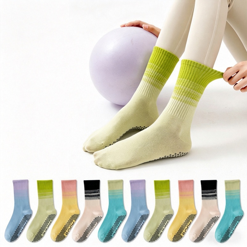 Pilates & Yoga With Harna - Dreamlikelin 1 paire de chaussettes de