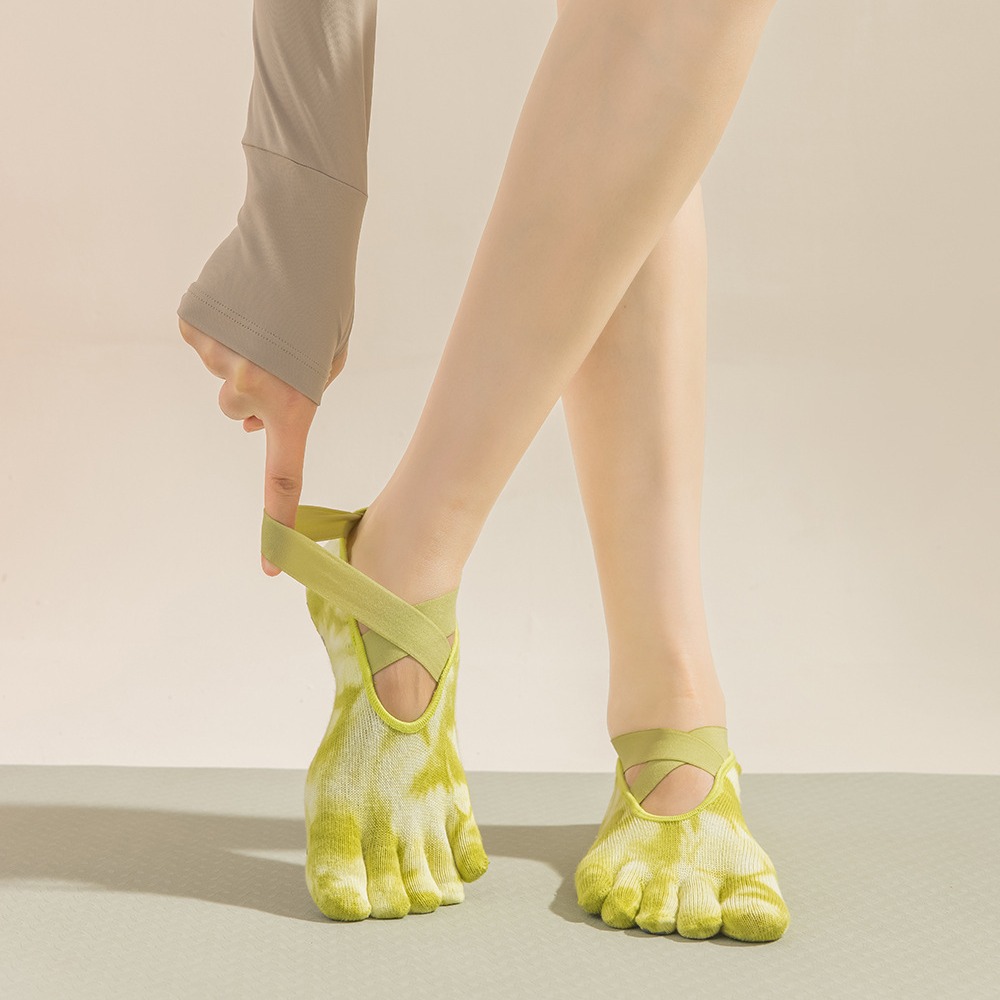 Pilate Yoga Workout - Chaussettes à cinq doigts pour femmes