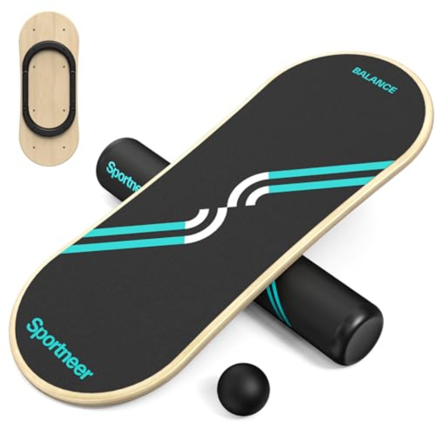 Balance Board Wobble - Planche d'équilibre pour la physiothérapie, l'entraînement