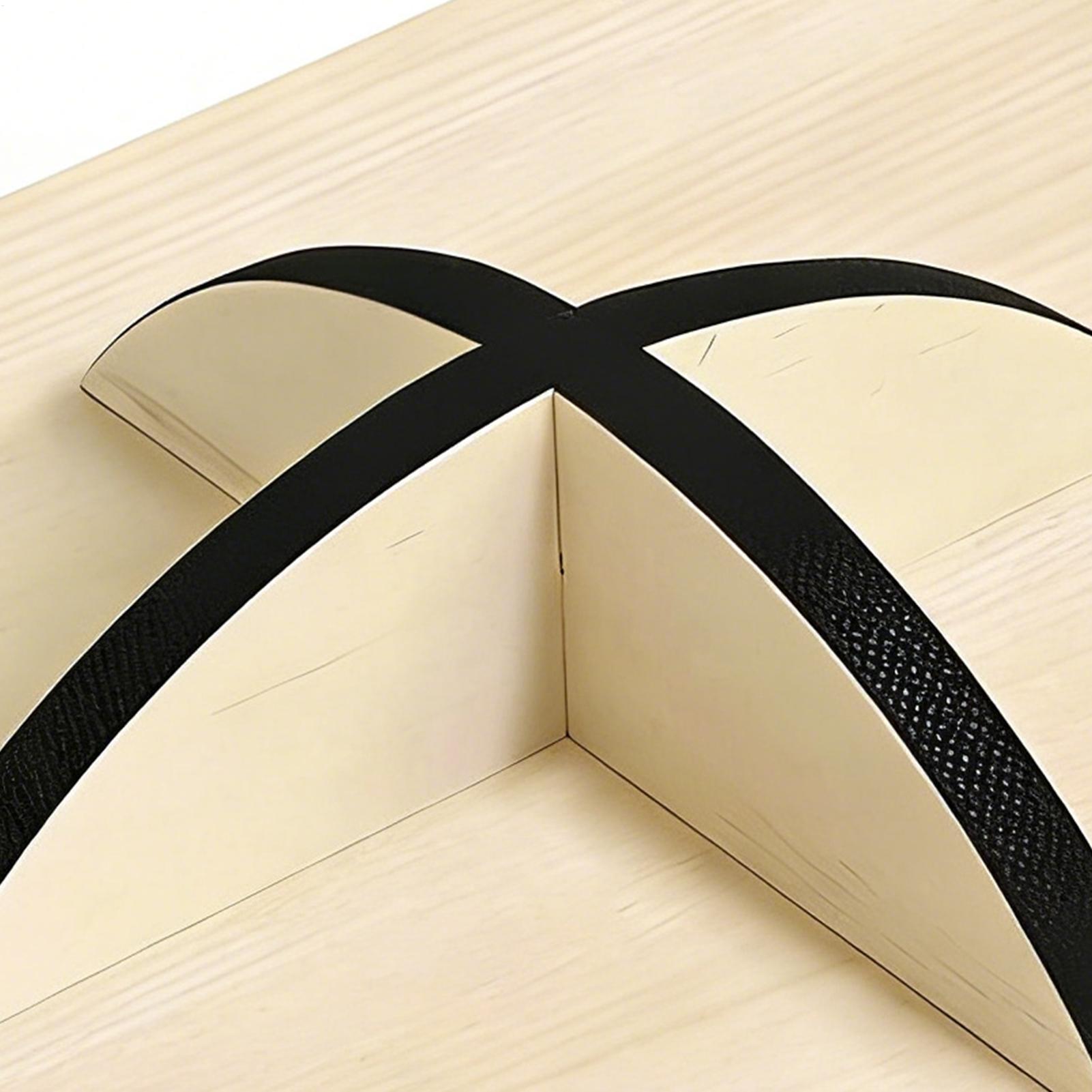 Balance Board Wobble - Planche d'équilibre en bois antidérapante portable