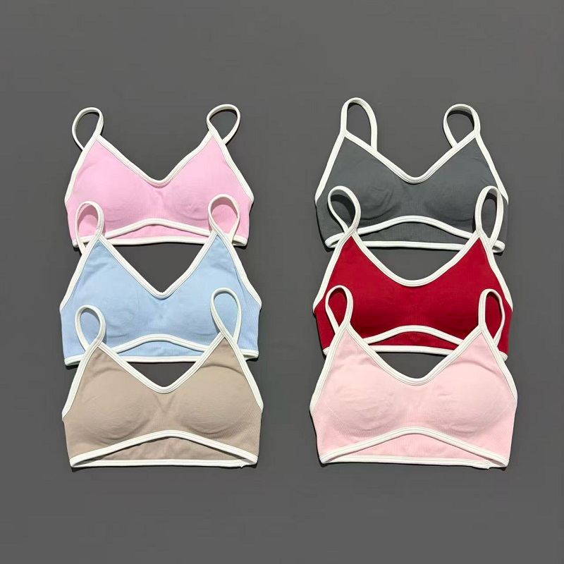 Pilate Yoga Workout - Soutien-gorge de sport réglable pour femmes,