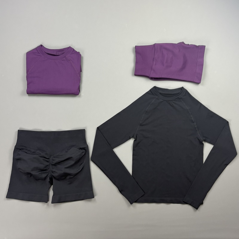 Pilates Yoga Stretching - Ensemble de sport 2 pièces pour