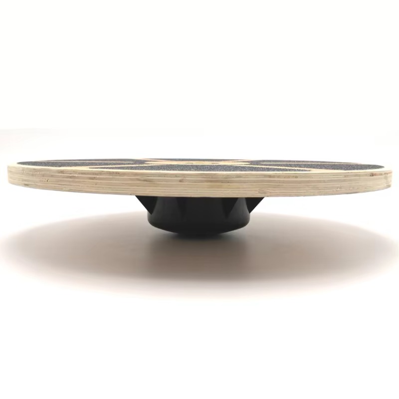 Balance Board Wobble - Planche d'équilibre en bois pour l'entraînement