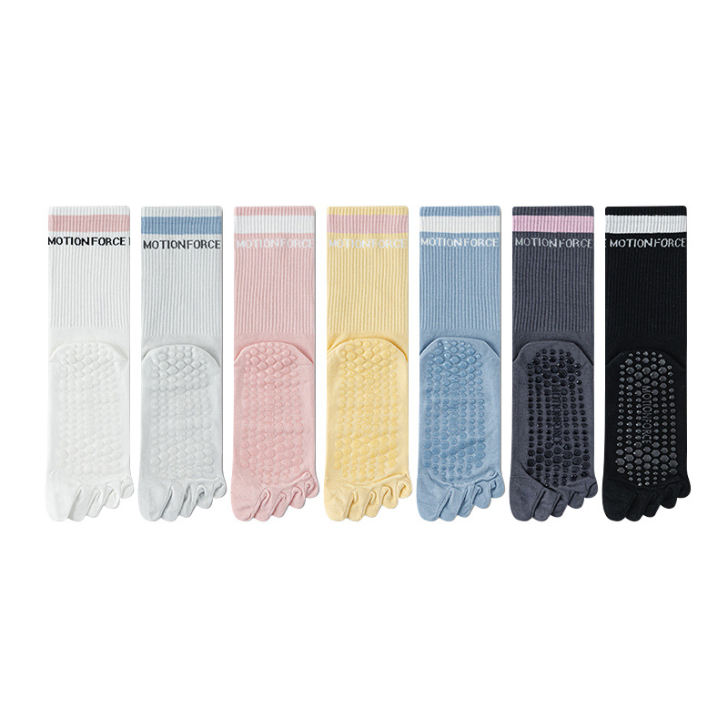 Pilate Yoga Workout - Chaussettes d'été pour femmes, Yoga, Fitness,