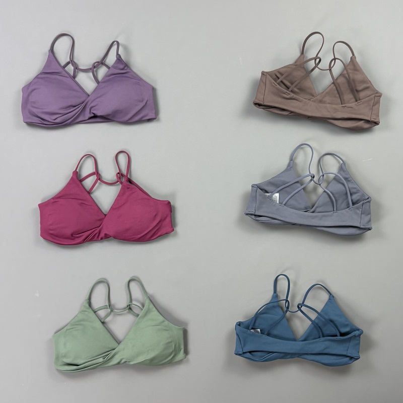 Pilate Yoga Workout - Soutien-gorge de sport Vision pour femme,