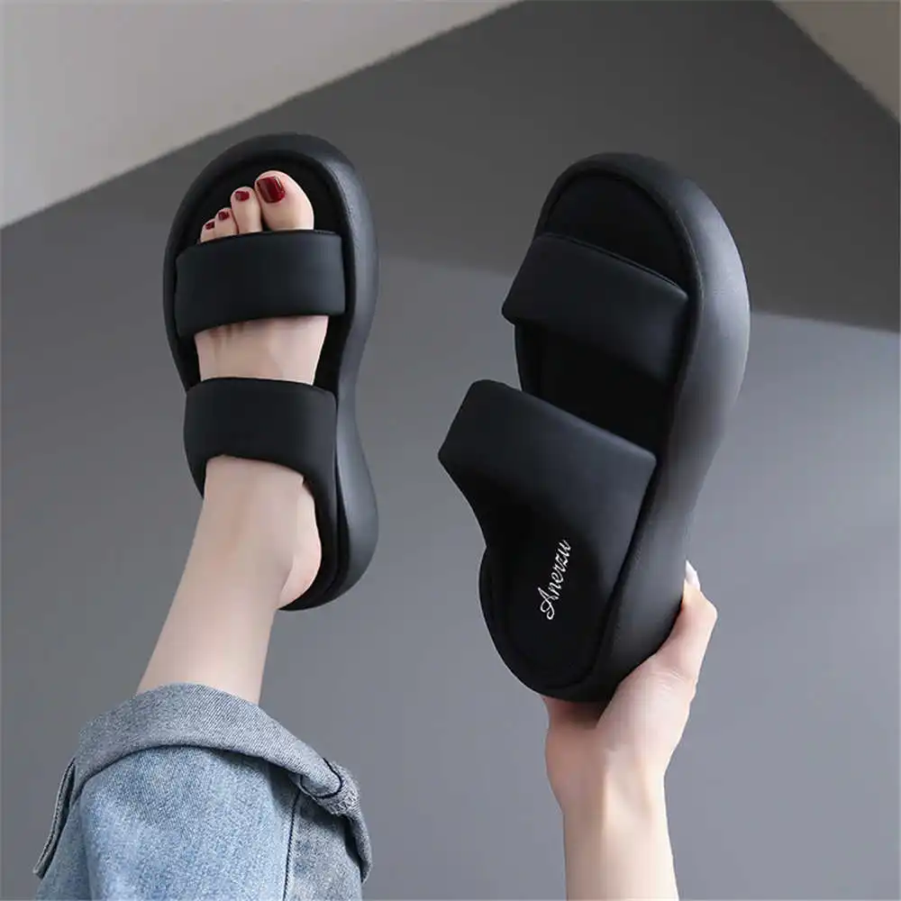 Pilates Yoga Classes - Chaussures d'été à bandes pour femmes,