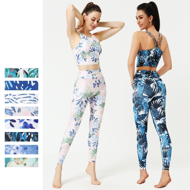 Pilates Yoga Flow - Cloud Hide Flower Ensemble de sport