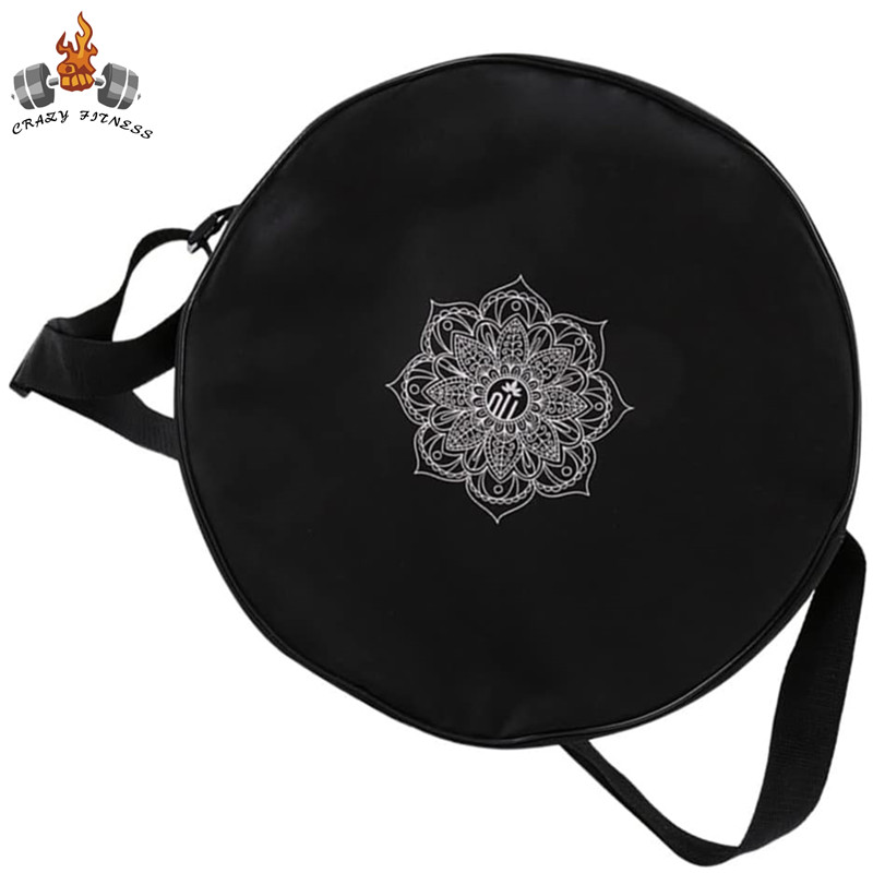 Pilates Yoga Wheel - Sac à roulettes de yoga en