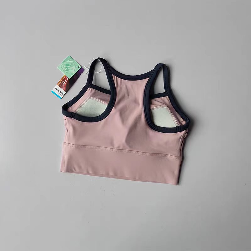 Pilates Yoga Block - Soutien-gorge de sport color block pour