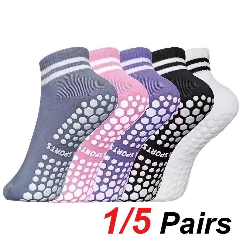 Pilates & Yoga With Harna - 1/5 paires de chaussettes de yoga
