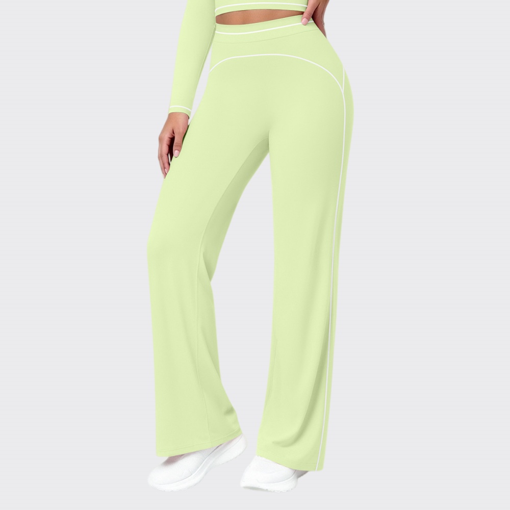Pilate Yoga Workout - Nouveau pantalon évasé taille haute pour