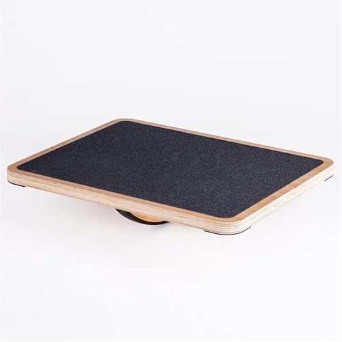 Balance Board Wobble - Planche d'équilibre professionnelle en bois pour