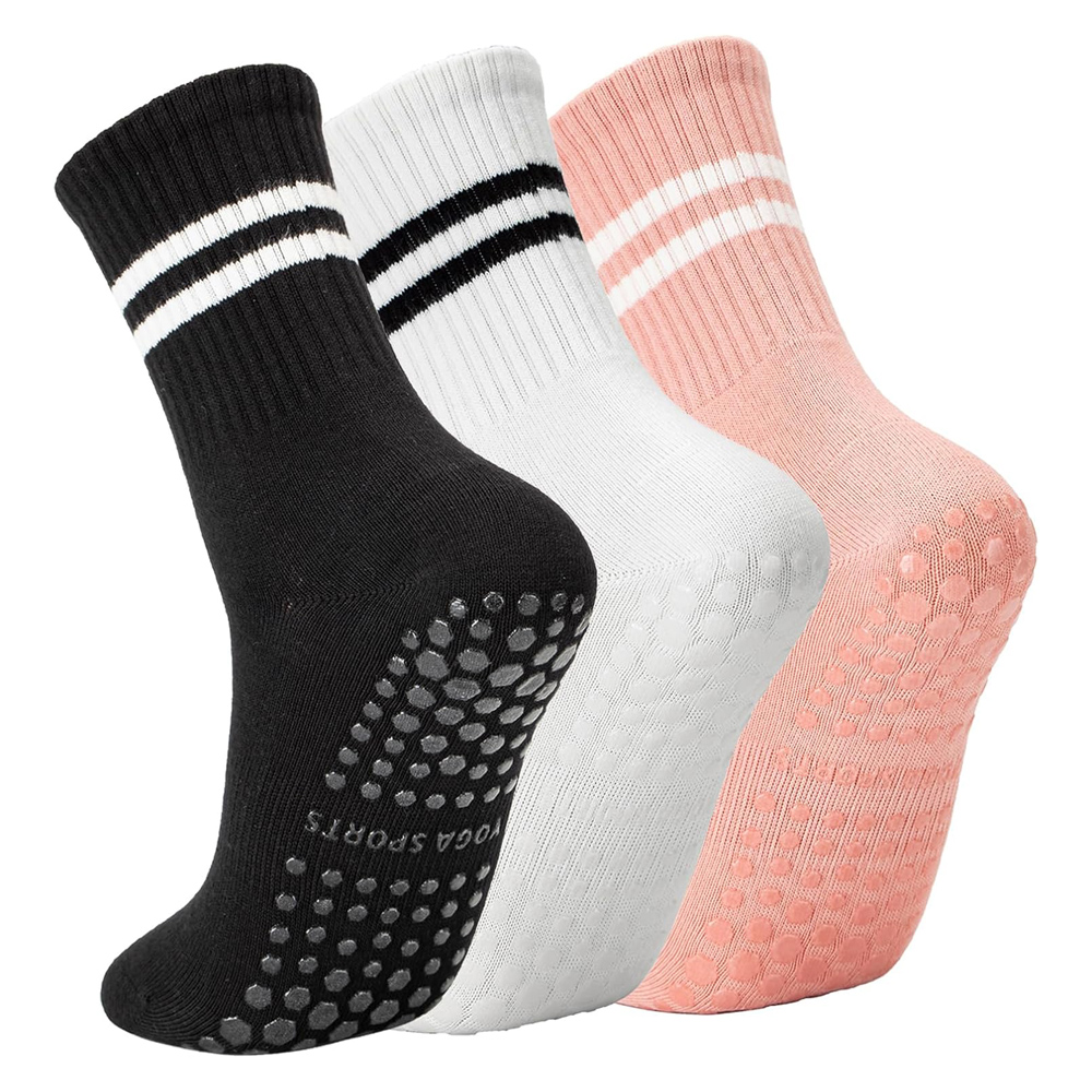 Pilate Yoga Workout - Chaussettes de yoga et de pilates