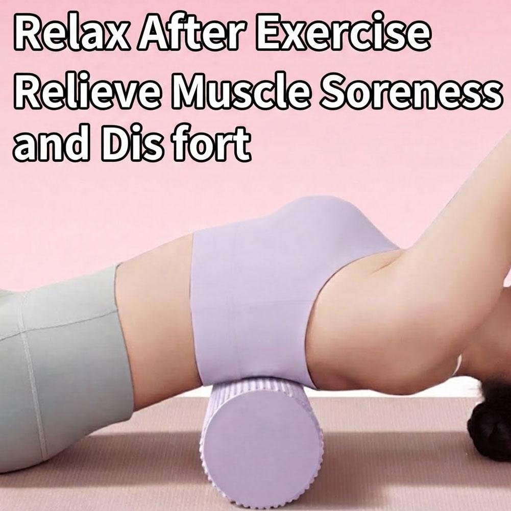 Pilates Yoga Wheel - Rouleau de yoga en mousse EVA