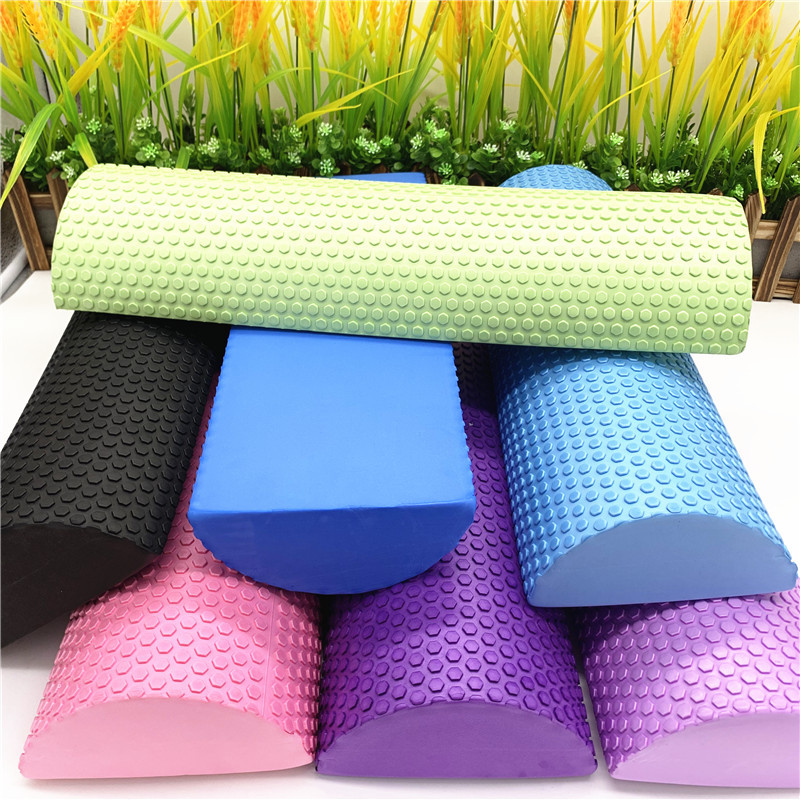 Pilates Yoga Block - Rouleau de mousse de Massage EVA