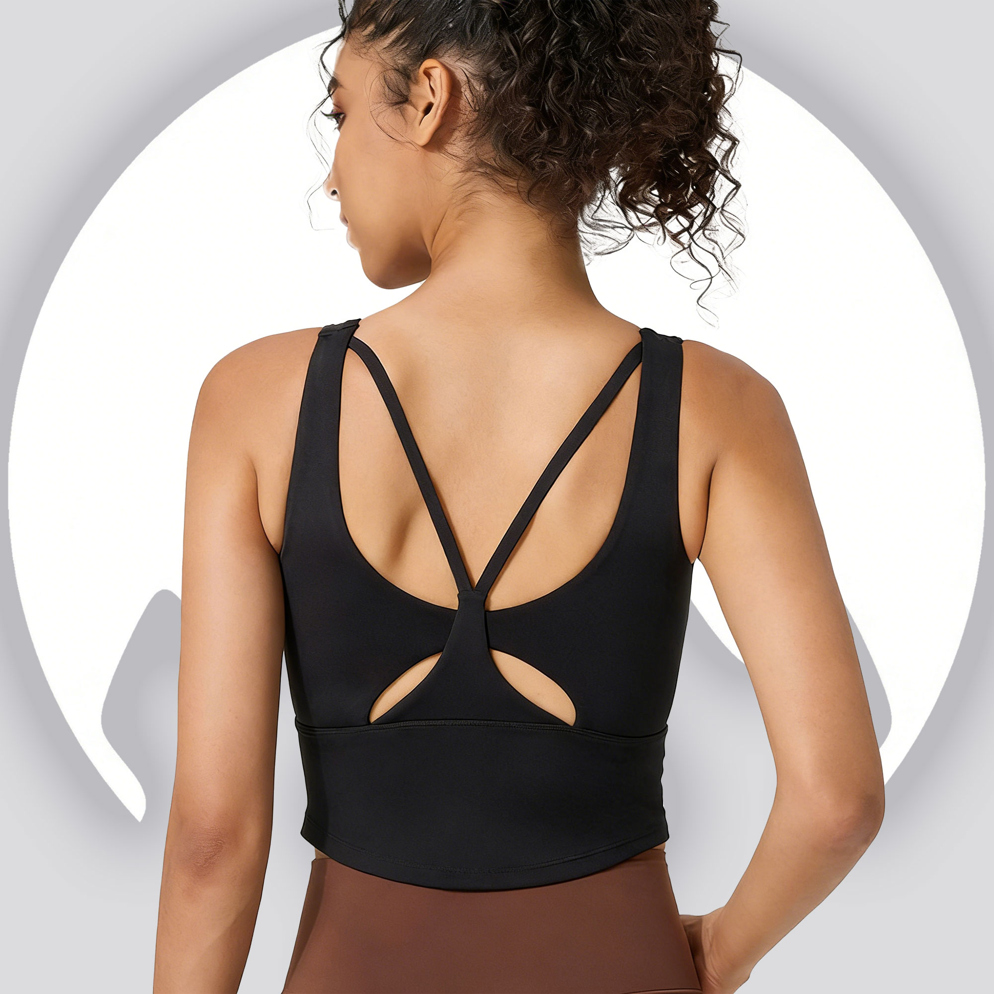 Pilate Yoga Workout - Soutien-gorge de sport pour femme à