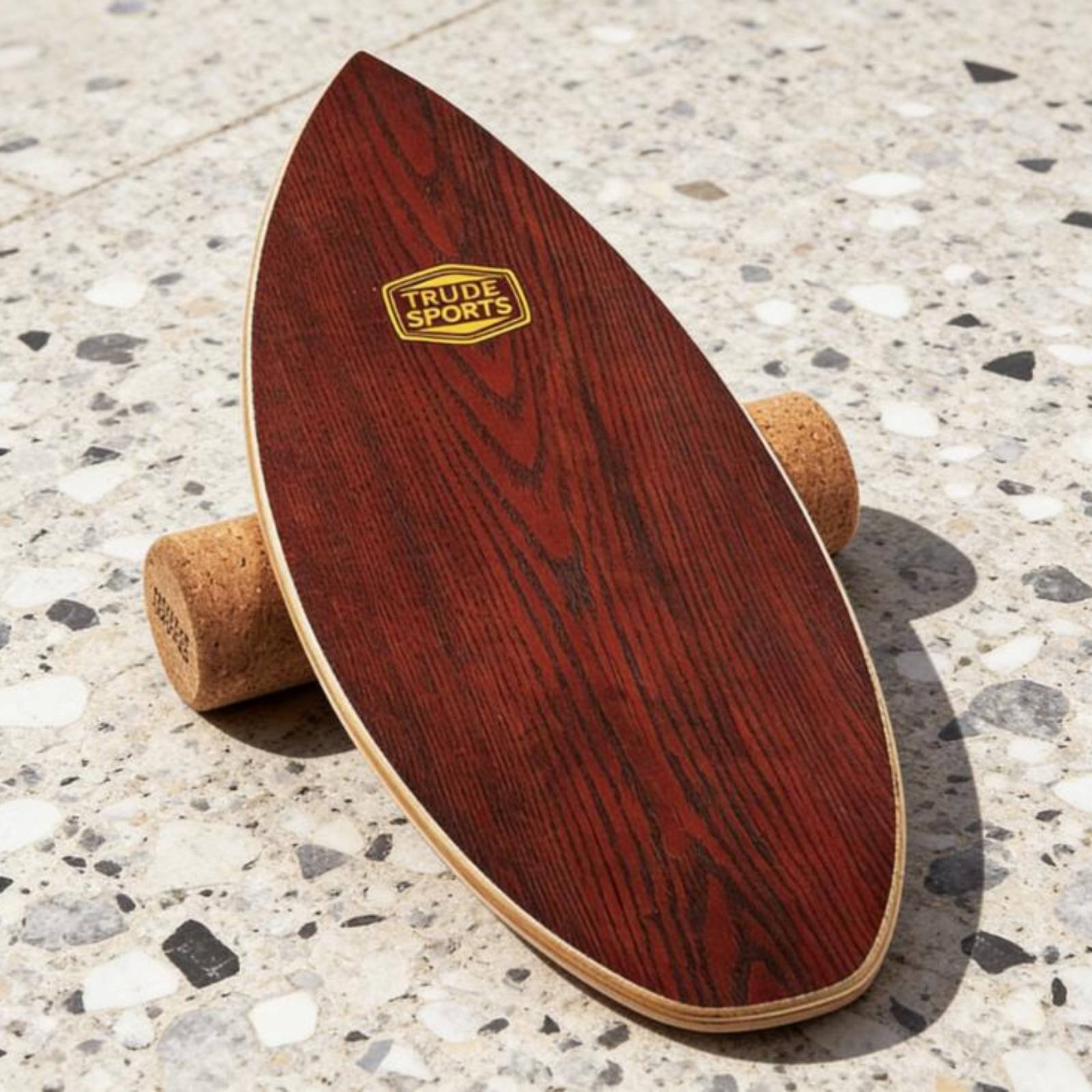 Balance Board Wobble - Planche d'équilibre en bois, construction en