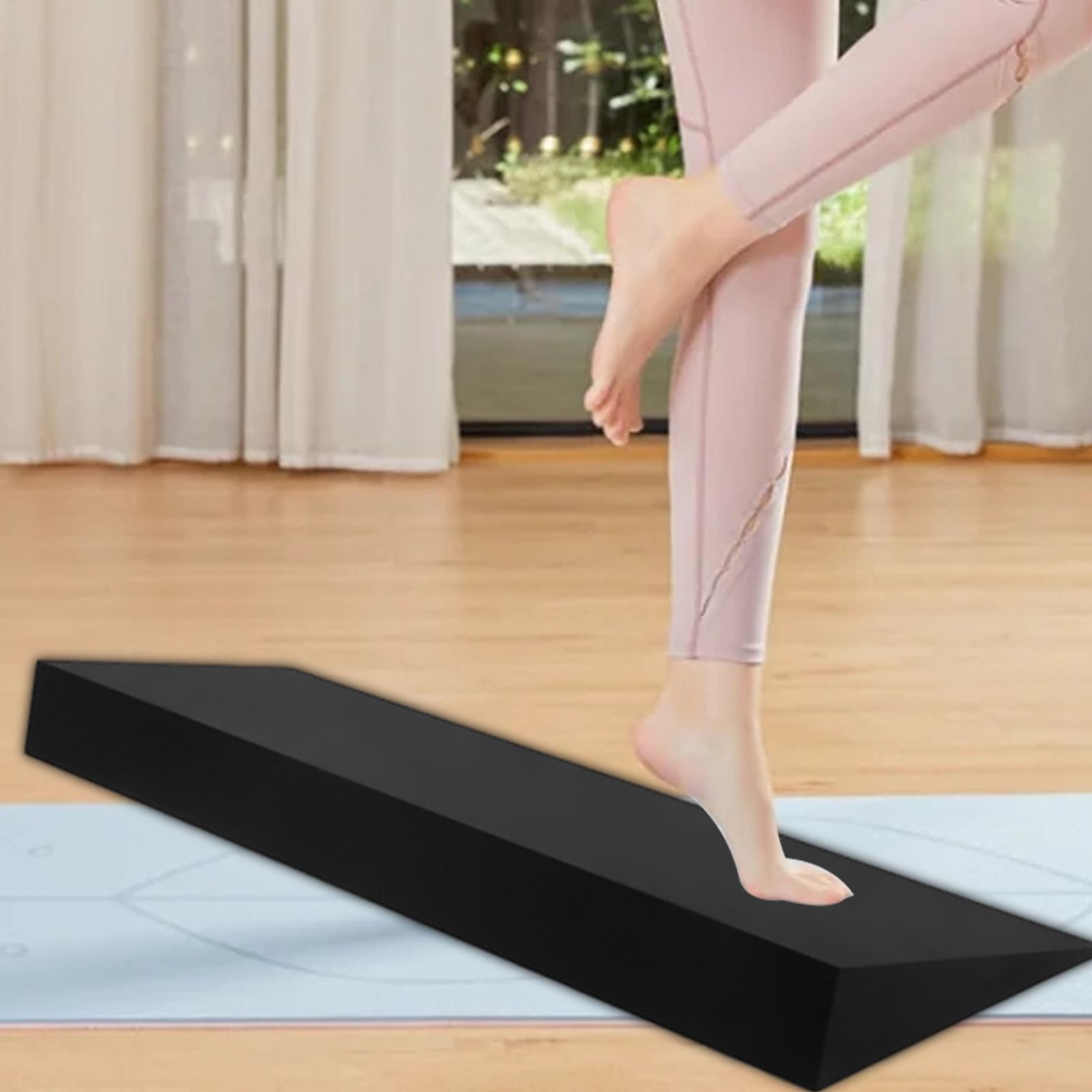 Pilates Yoga Block - Planche inclinée pour squats, étirements des