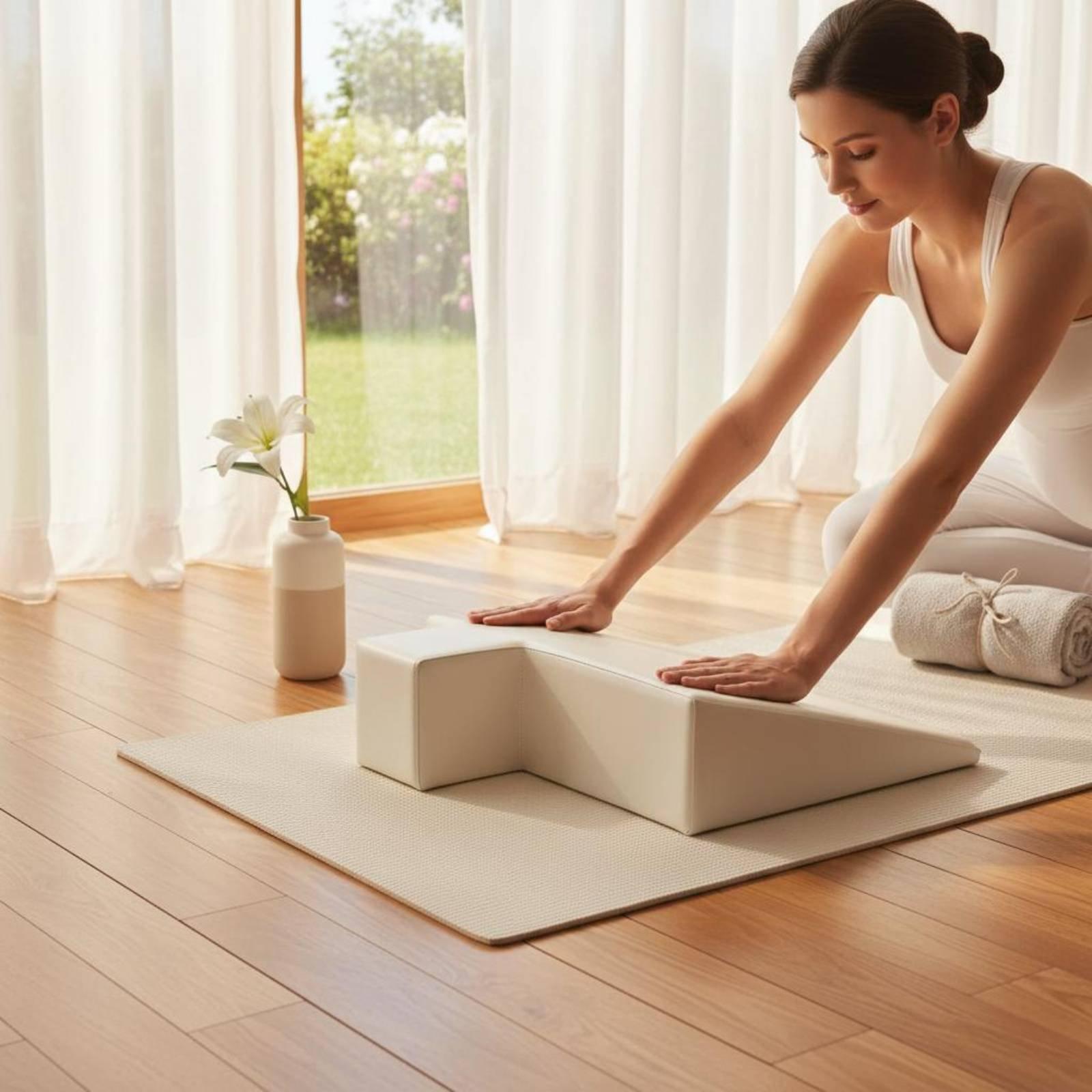 Pilates & Yoga With Harna - Coussin de soutien pour la maternité
