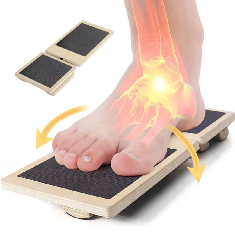 Balance Board Wobble - Planche d'équilibre à pied unique, renforcement