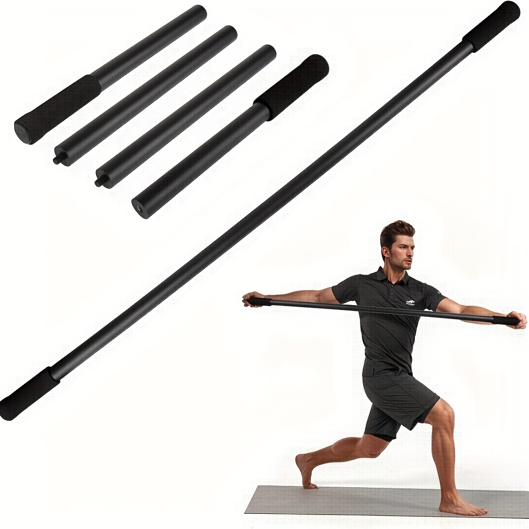Pilates Yoga Training - Bâton de yoga détachable à longueur