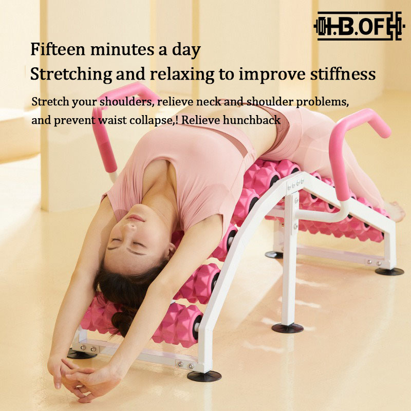 Pilates Yoga Stretching - Appareil de massage et d'étirement lombaire