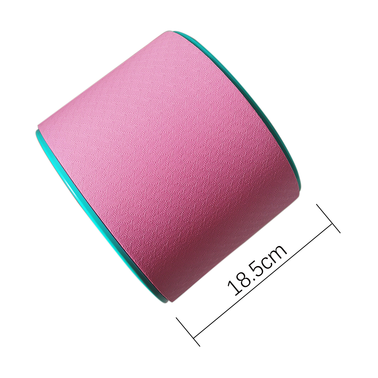 Roue de yoga large pour débuta - Pilates Yoga Wheel avis et prix