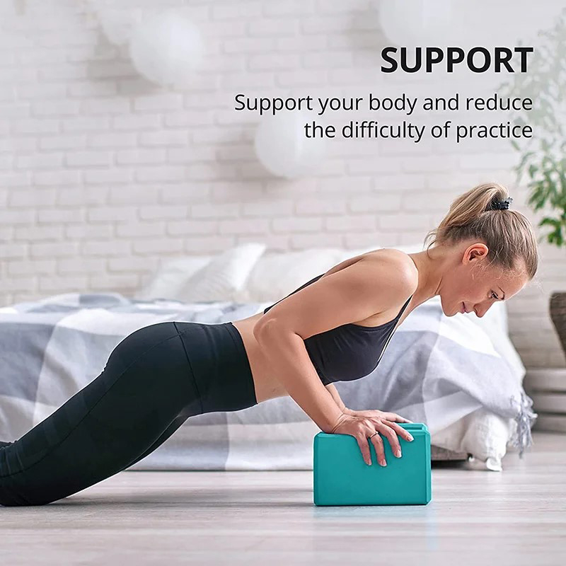 Blocs de Yoga, brique en mouss - Pilates Yoga Block avis et prix