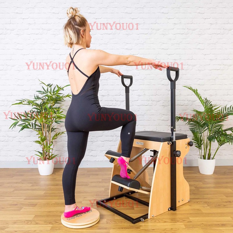 Disque rotatif en bois massif  - Pilates Yoga Wheel avis et prix