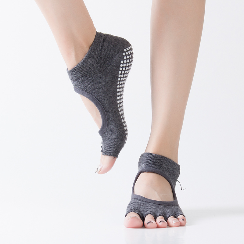 Chaussettes de Pilates à cinq  - Pilate Yoga Workout avis et prix
