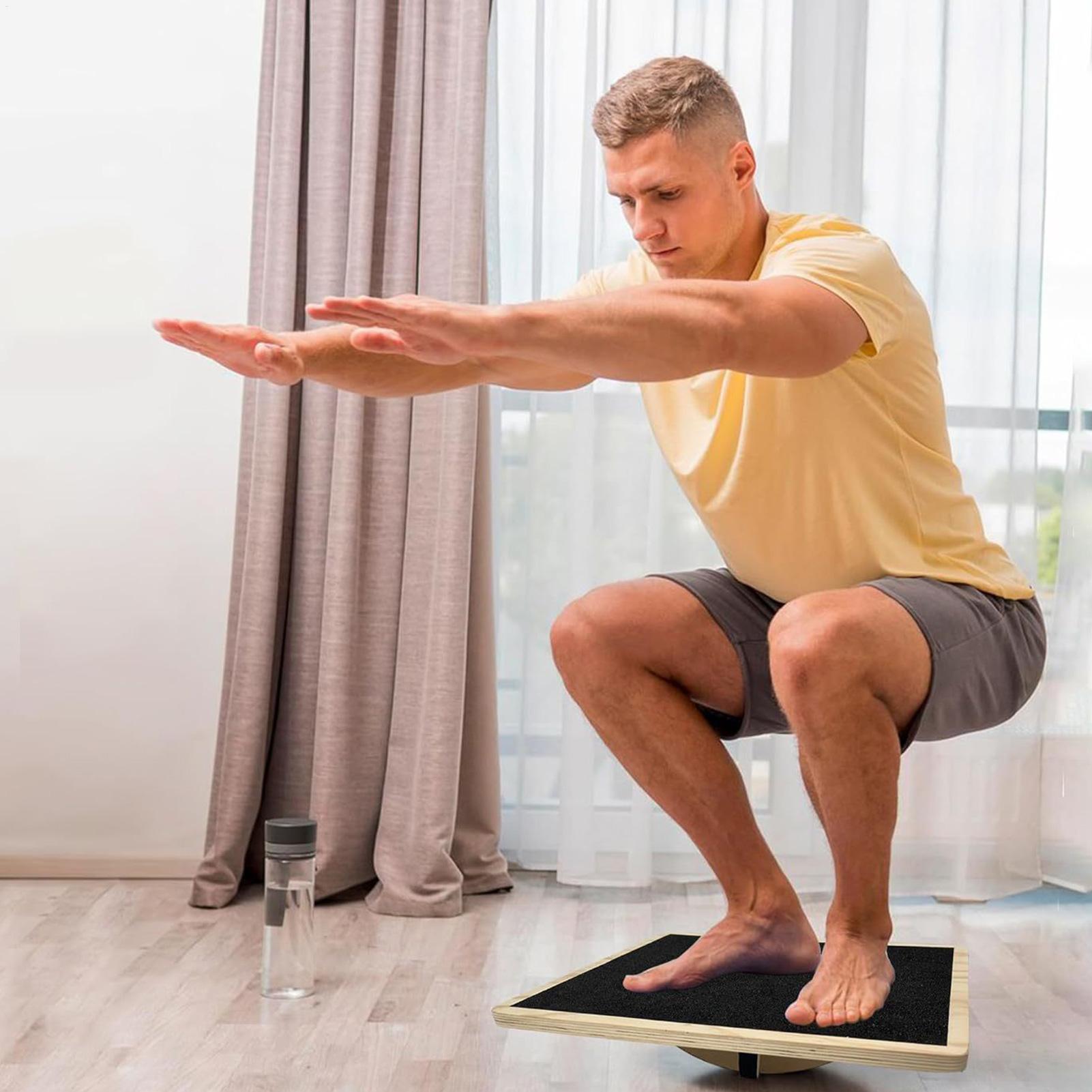 Planche d'équilibre en bois an - Balance Board Wobble avis et prix