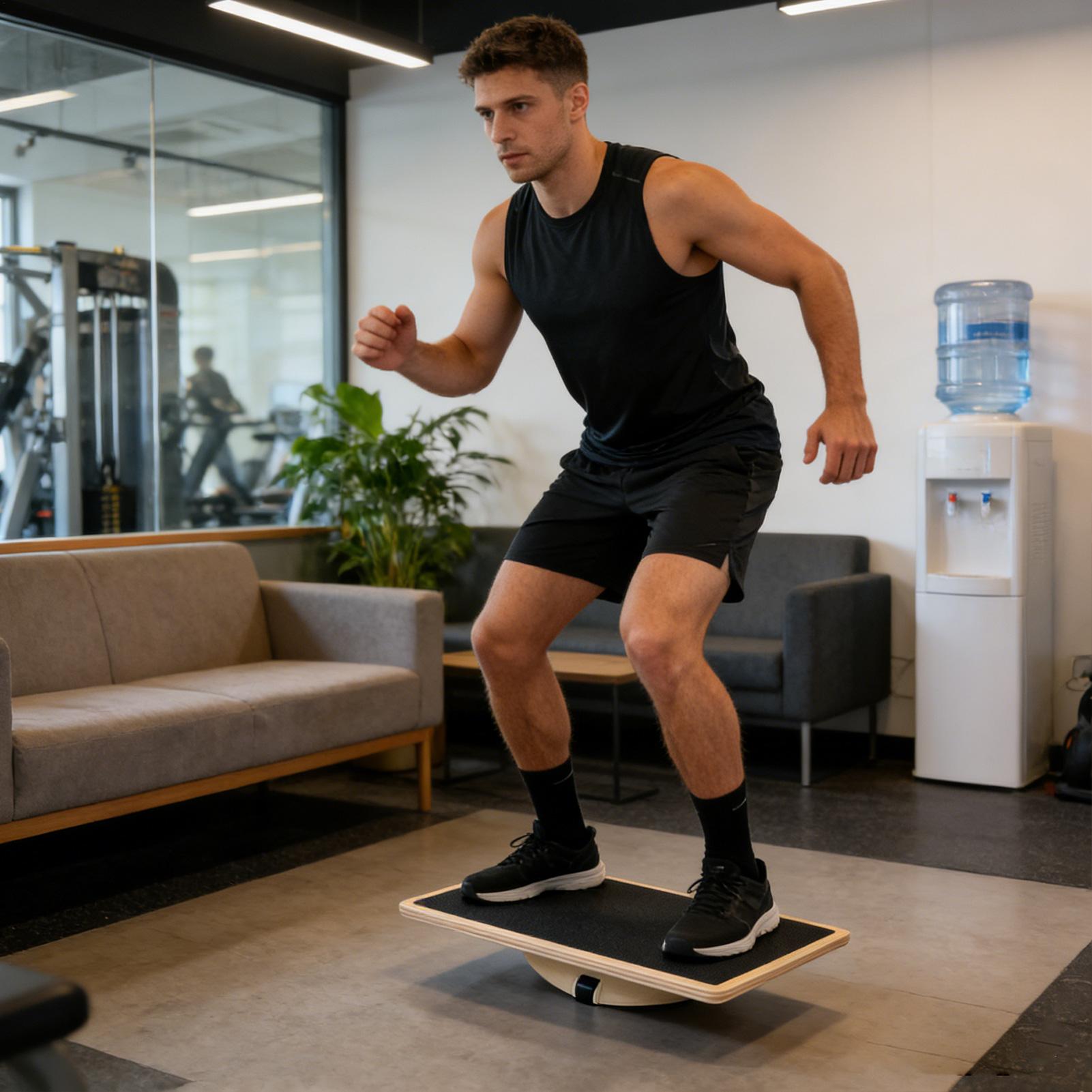 Planche d'équilibre en bois an - Balance Board Wobble avis et prix