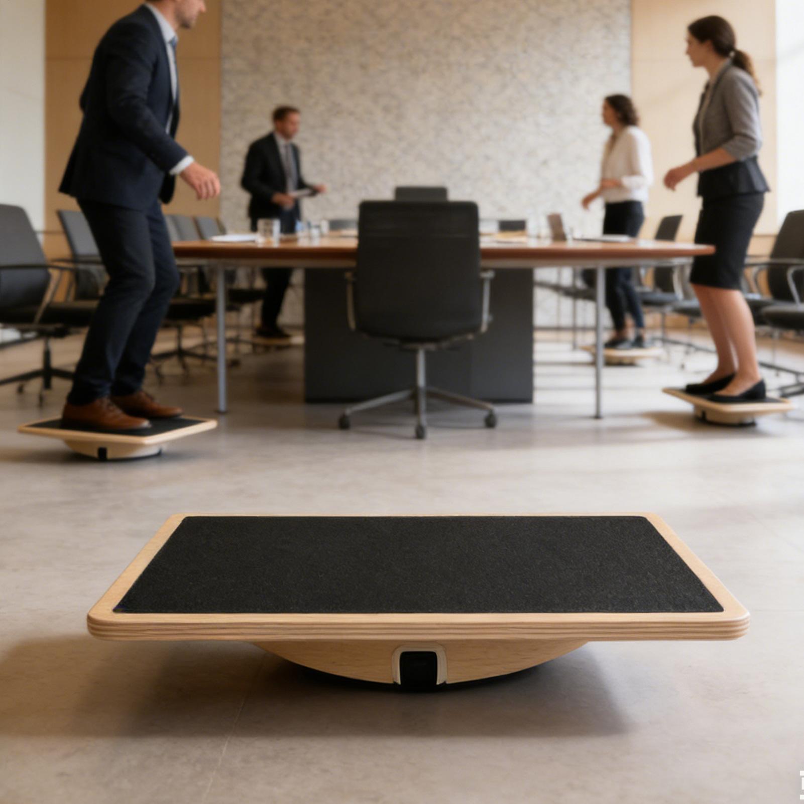 Planche d'équilibre en bois an - Balance Board Wobble avis et prix