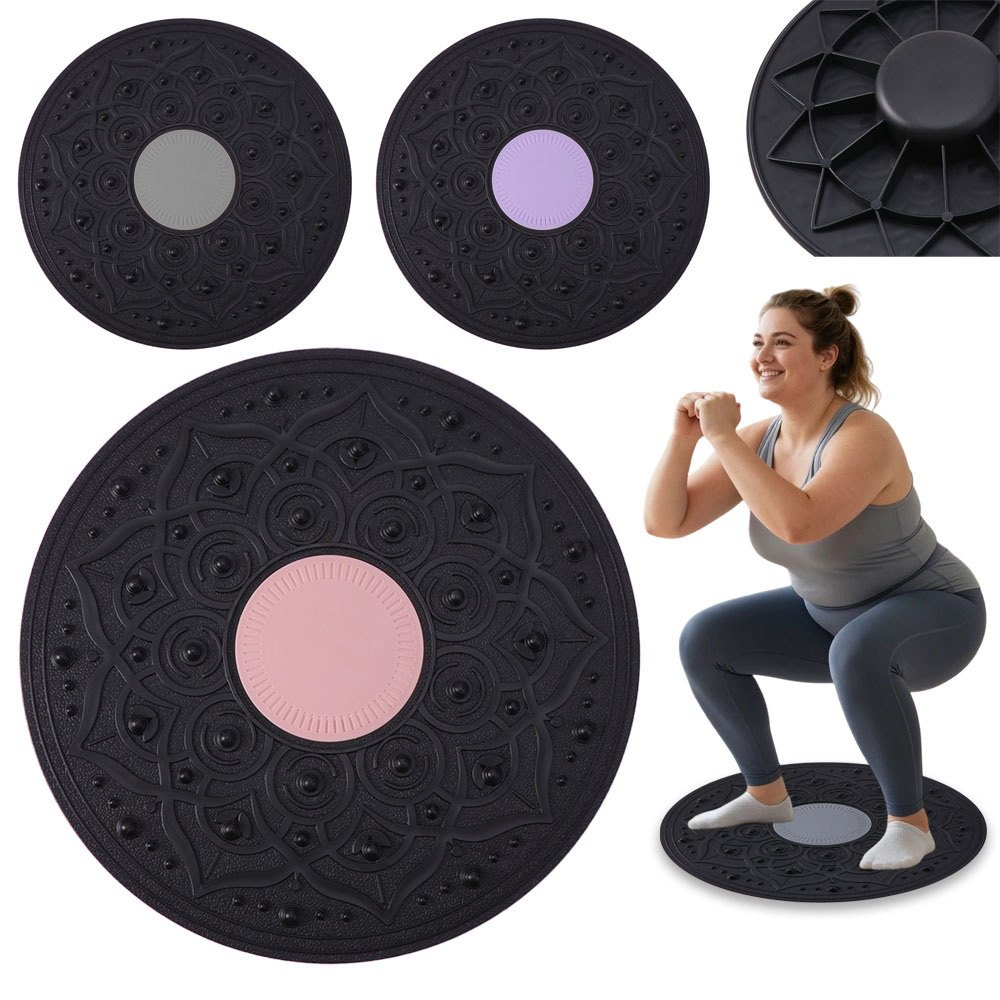 Planche d'équilibre pour yoga  - Balance Board Wobble avis et prix