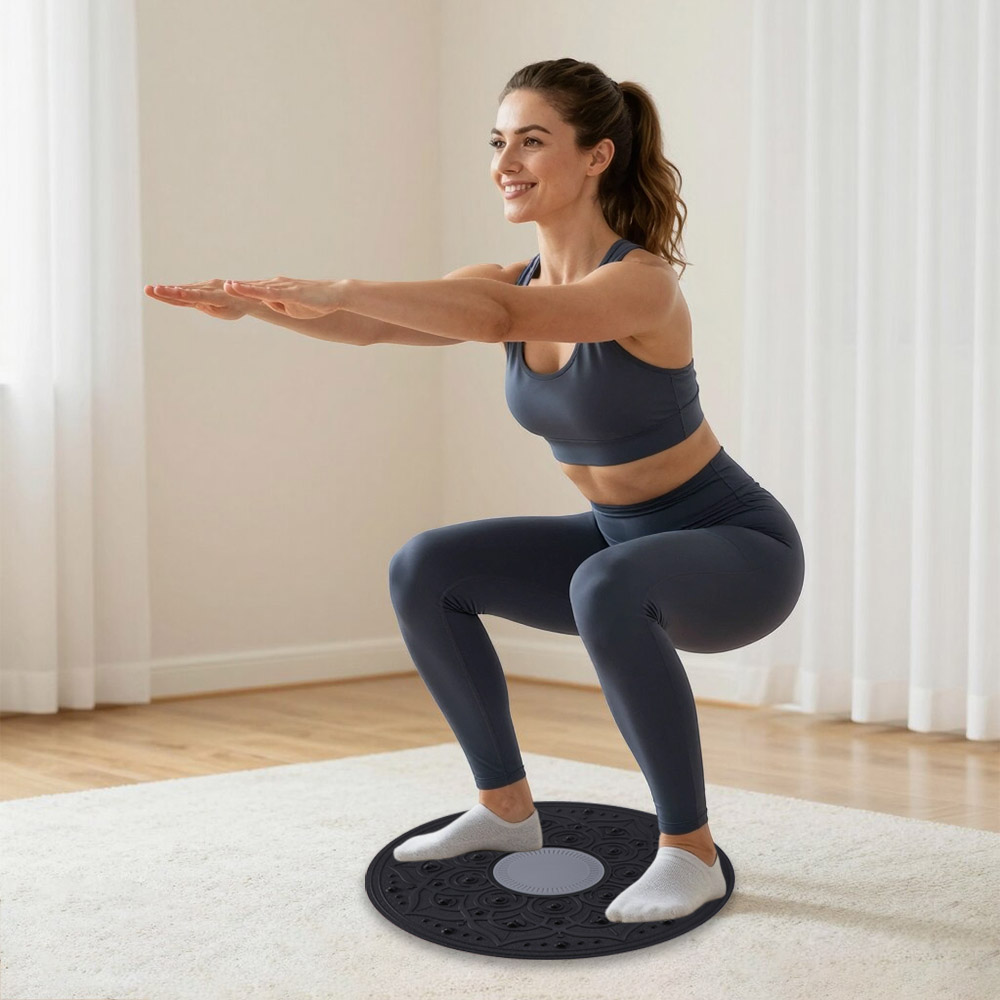 Planche d'équilibre pour yoga  - Balance Board Wobble avis et prix