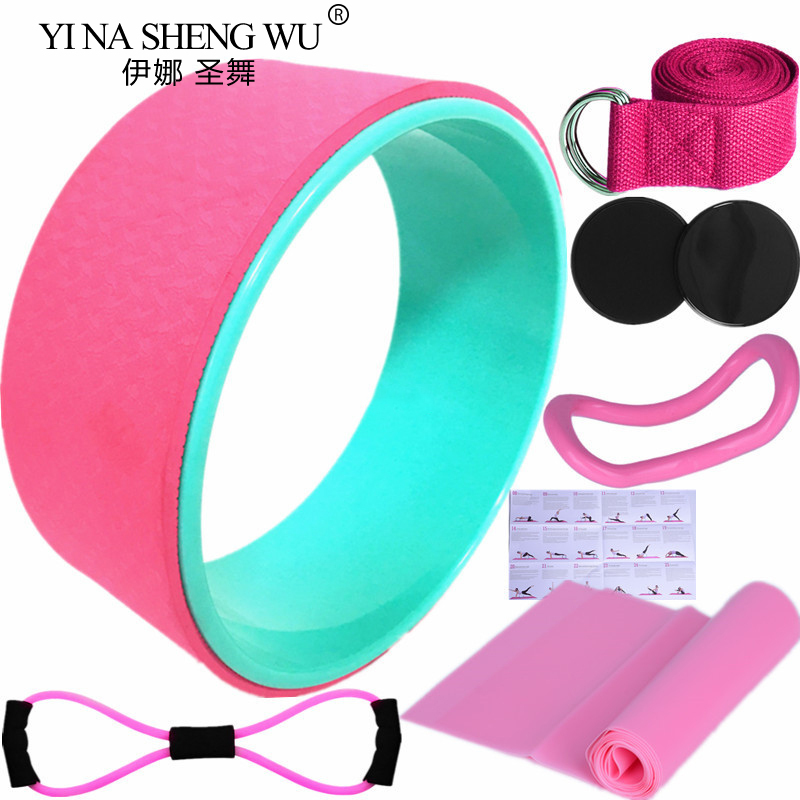 Roue de Yoga, accessoires de P - Pilates Yoga Wheel avis et prix