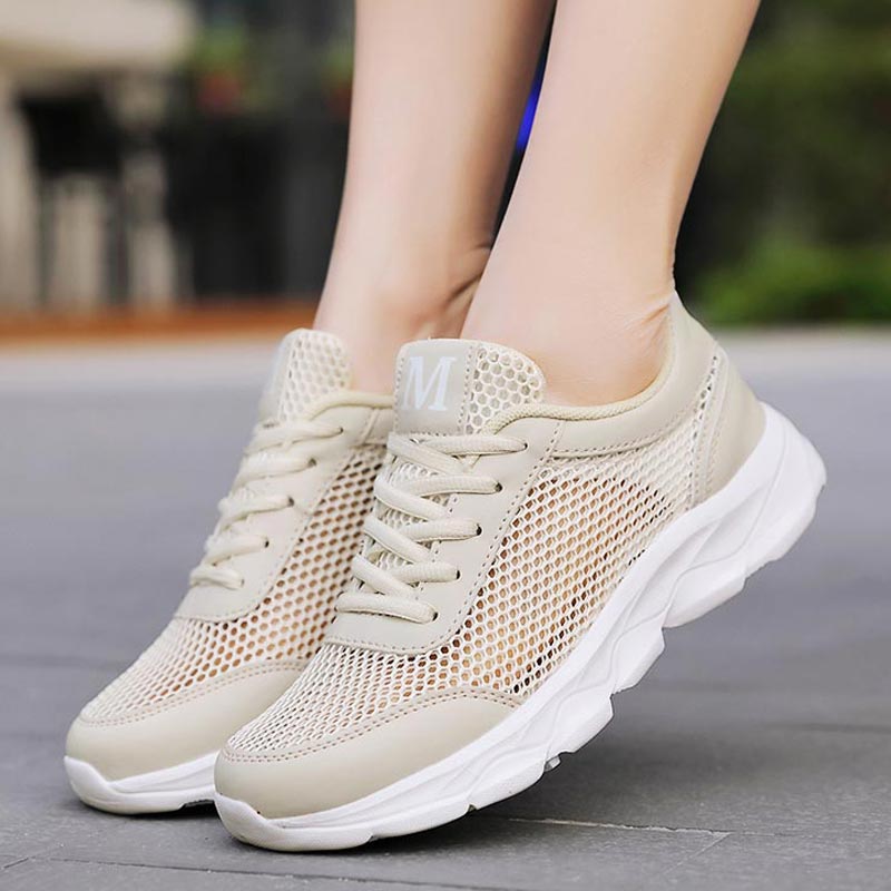 Été Respirant Sneakers Femmes  - Pilates Yoga On The Square avis et prix