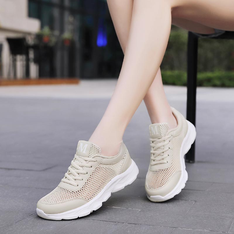 Été Respirant Sneakers Femmes  - Pilates Yoga On The Square avis et prix