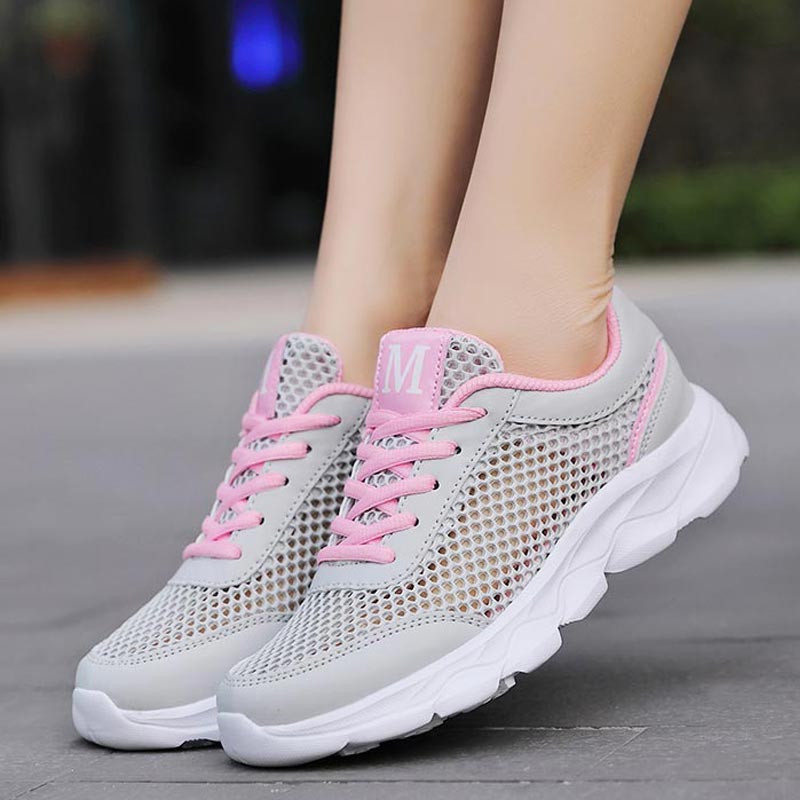 Été Respirant Sneakers Femmes  - Pilates Yoga On The Square avis et prix