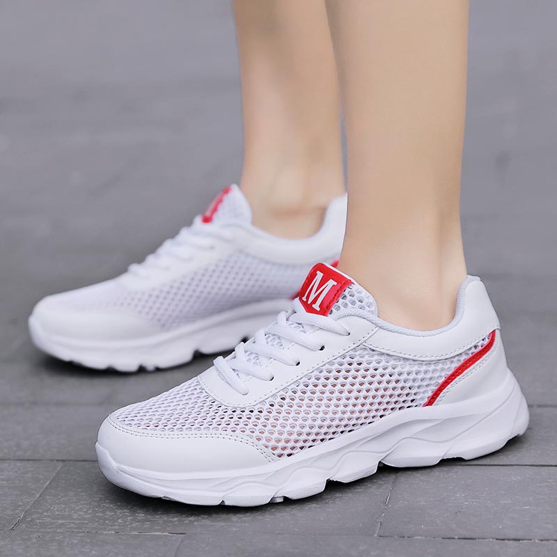 Été Respirant Sneakers Femmes  - Pilates Yoga On The Square avis et prix