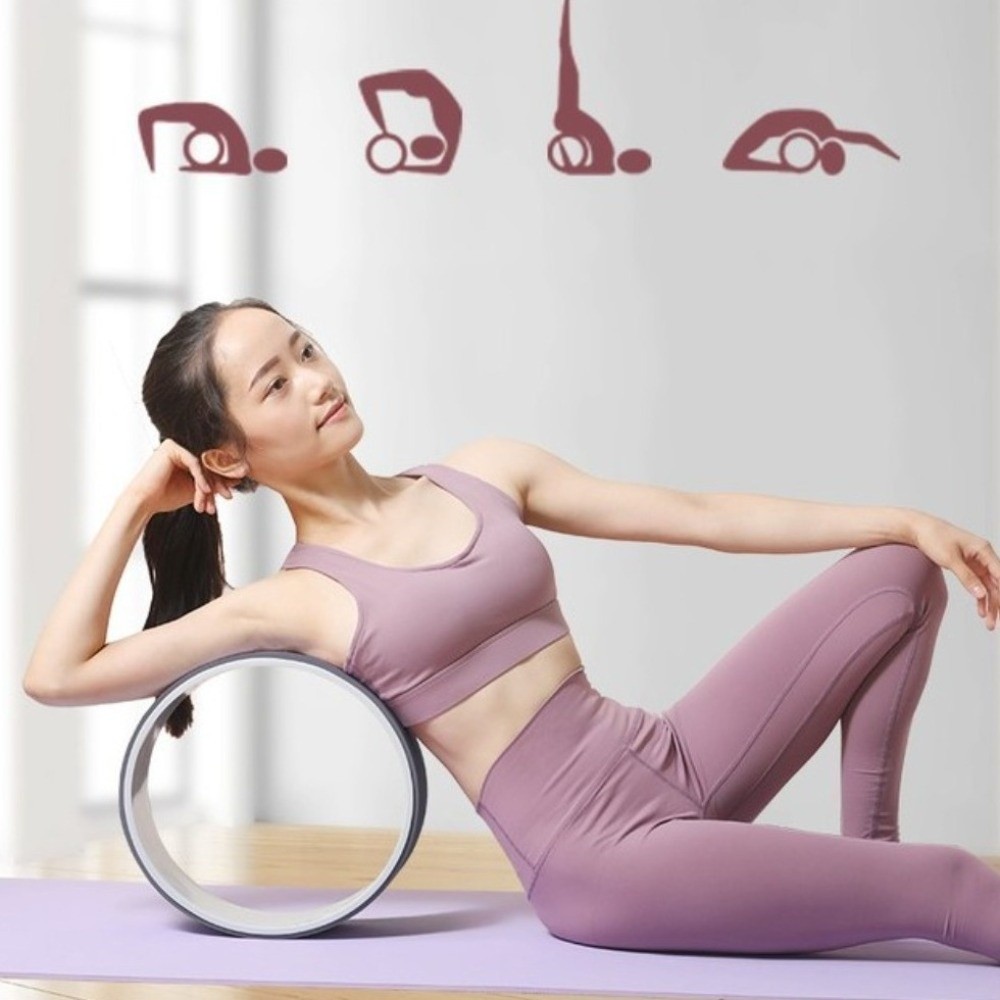 Roue de Yoga de Massage muscul - Pilates Yoga Wheel avis et prix