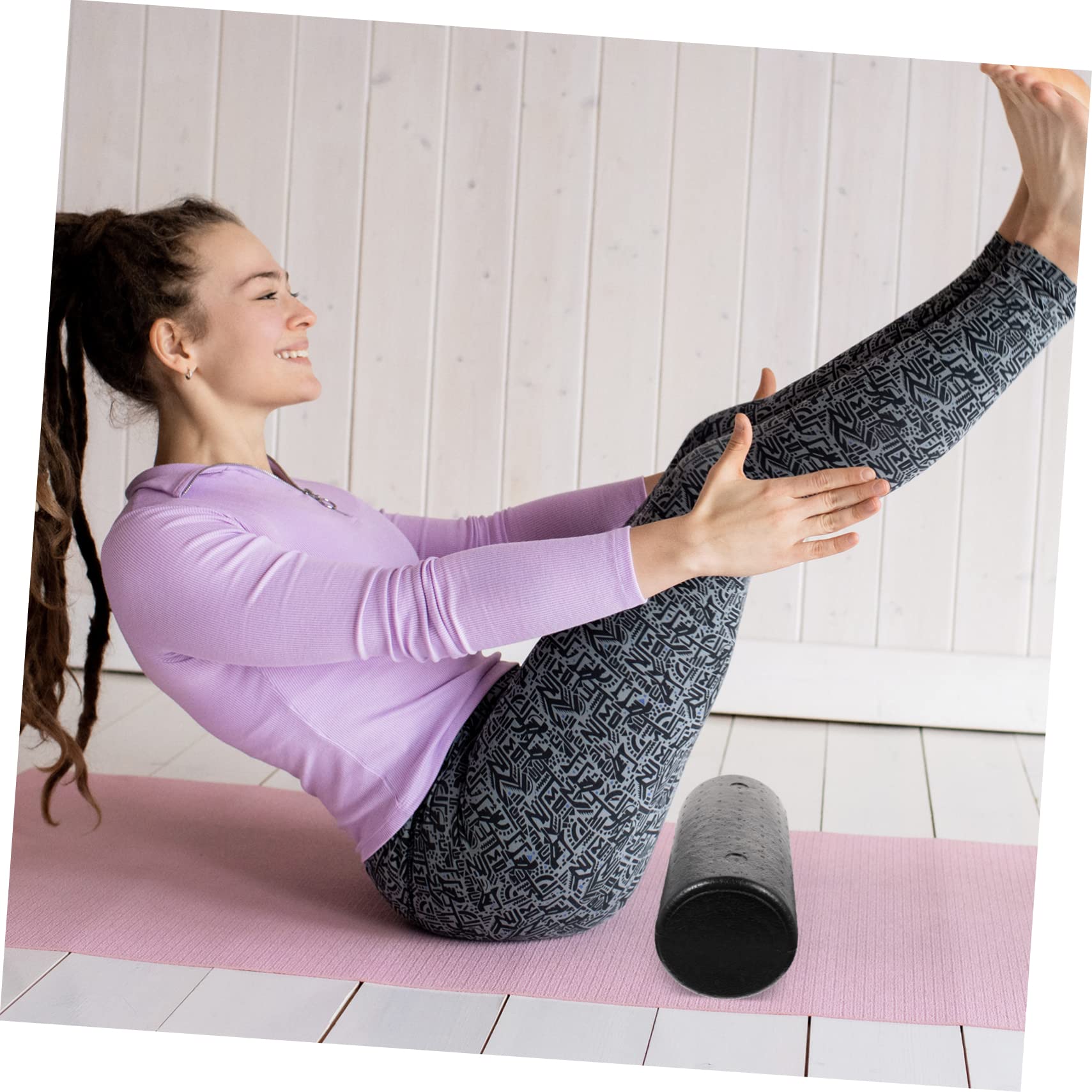 Rouleau de massage en mousse E - Pilates Yoga Wheel avis et prix