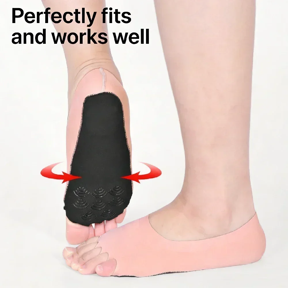 1 paire de chaussettes de yoga - Pilates Yoga Training avis et prix