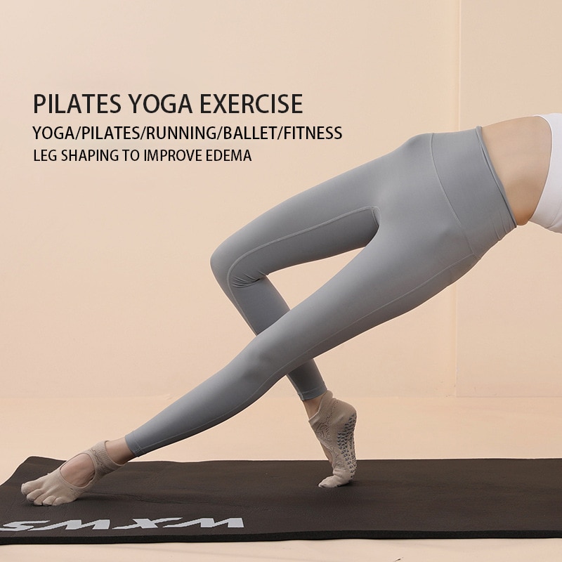 Chaussettes de yoga coordonnan - Pilates Yoga Training avis et prix