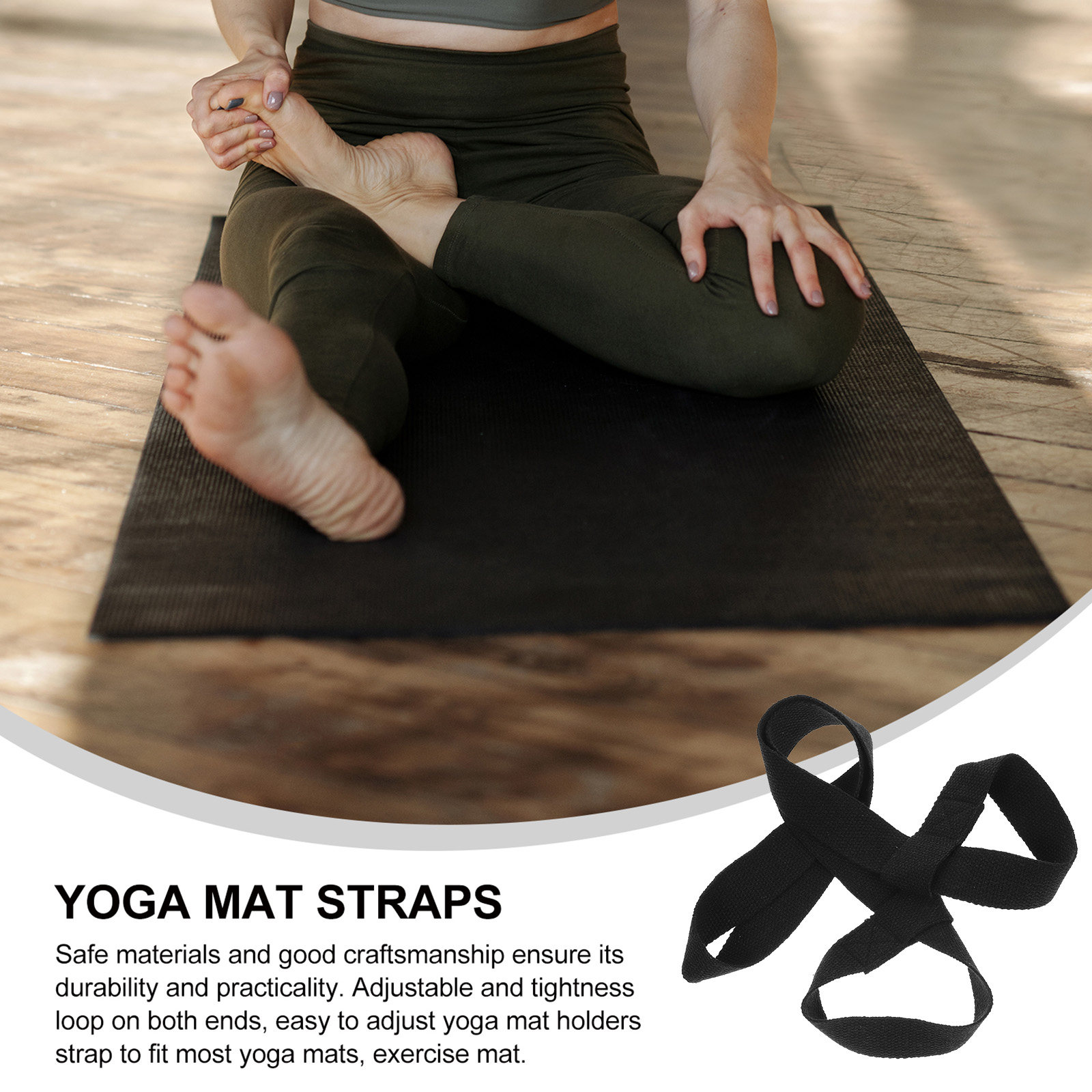 Sangle de transport pour tapis - Pilates Yoga Classes avis et prix