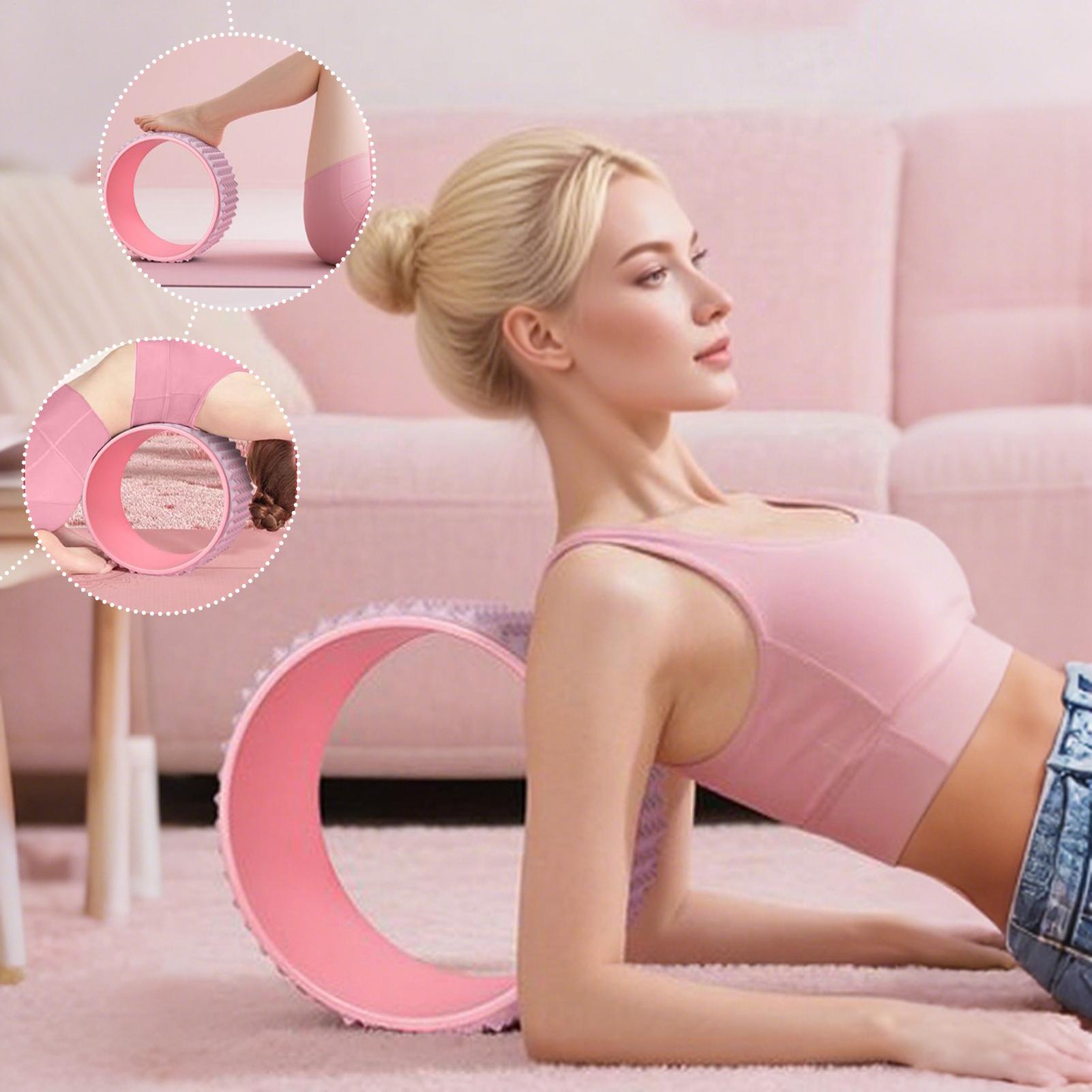 Roue arrière de Yoga pour Mass - Pilates Yoga Wheel avis et prix