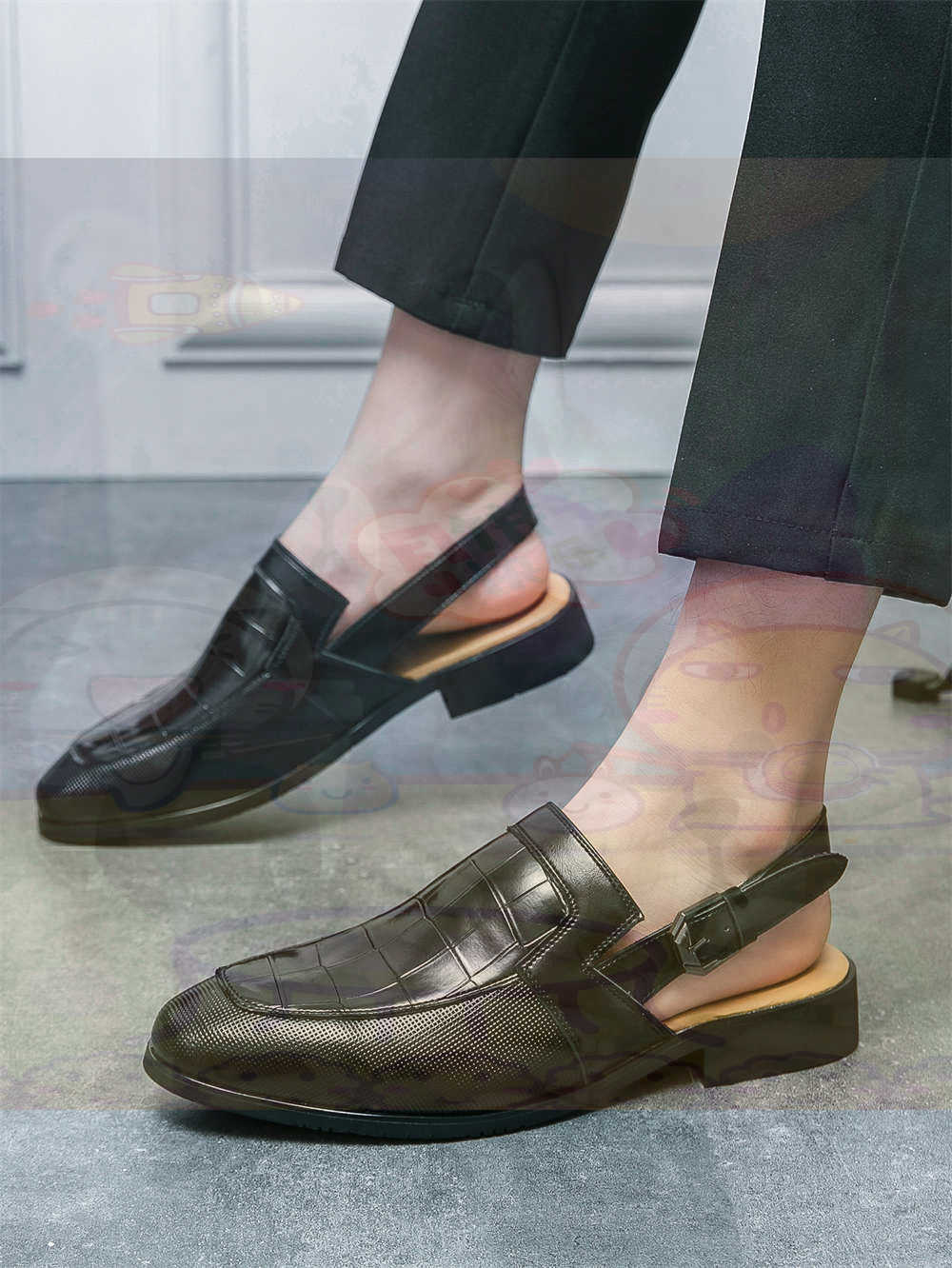 Sandales antidérapantes pour h - Pilates Yoga Classes avis et prix