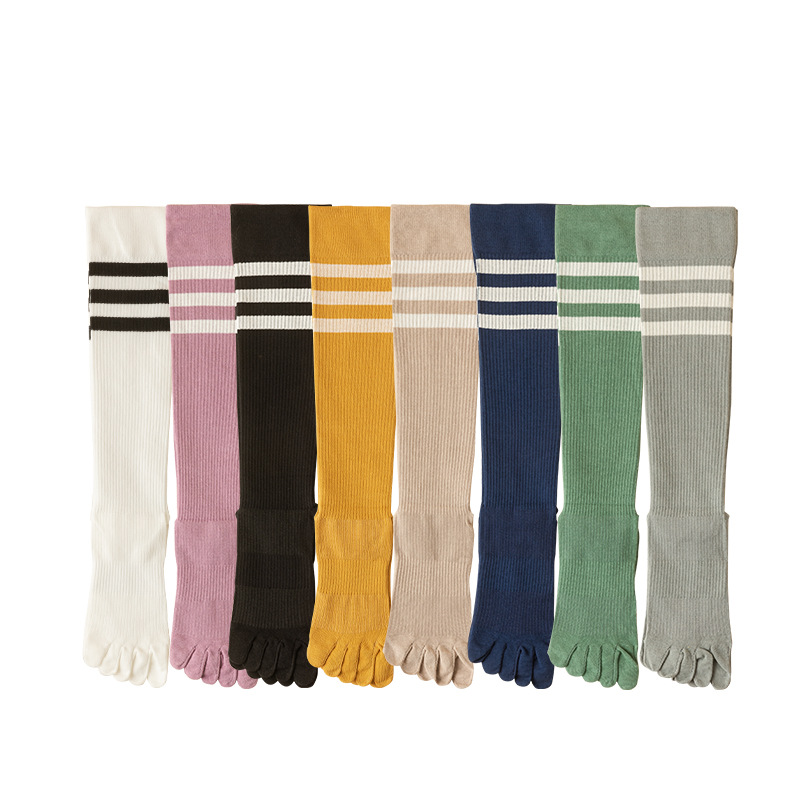 Chaussettes hautes en tissu él - Pilate Yoga Workout avis et prix