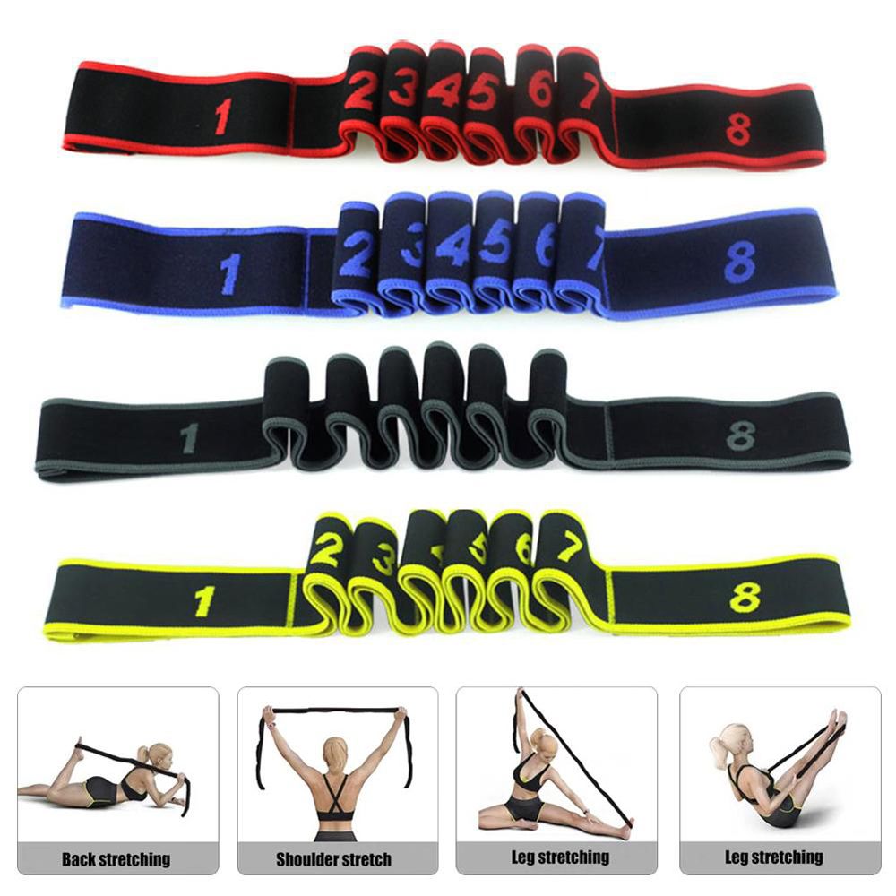Bande de Résistance Élastique  - Pilates Yoga Stretching avis et prix