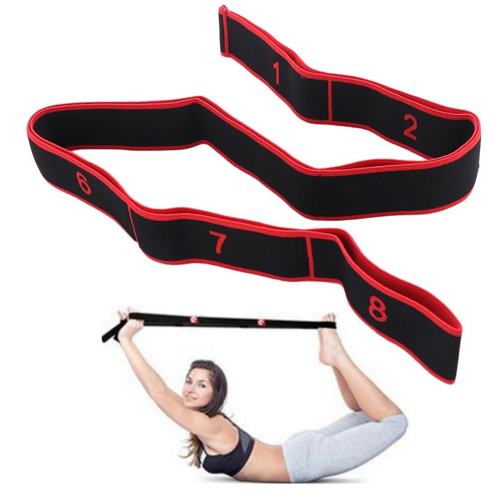 Bande de Résistance Élastique  - Pilates Yoga Stretching avis et prix